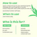 Shop Plix Vitamin C Face Wash Cleanser For Skin Brightening