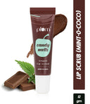 Plum Candy Melts Vegan Lip Scrub - Mint-o-coco (12gm)