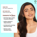 Plum Candy Melts Vegan Lip Scrub | Mint-o-coco | Heals Dry