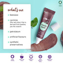 Candy Melts Vegan Lip Scrub | Mint-o-Coco | With Cane Sugar Crystals | For Men & Women | 100% Vegan