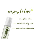 Buy Plum Green Tea Revitalizing Face Mist 100ml Online in India