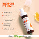Buy Plum 1.5% Vitamin C Alcohol-Free Spray Toner With Mandarin & Witch Hazel For Glow Boost & Open Pores (100ml) Online in India