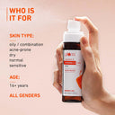 Shop Plum 1.5% Vitamin C Alcohol-Free Spray Toner With Mandarin & Witch Hazel For Glow Boost & Open Pores (100ml) Online in India Chennai Tamil Nadu / Review