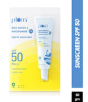plum-2-niacinamide-sunscreen-spf-50-pa-with-rice-water-brightens-skin-dermatologically-tested-50gm