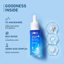 Buy Plum 5% Niacinamide Face Serum With Amino Acid - Fades Blemishes For Bright Skin