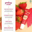 Plum Candy Melts Vegan Lip Scrub | Red Velvet Love | Heals Dry