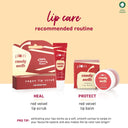 Shop Plum Candy Melts Vegan Lip Scrub - Red Velvet Love (12gm) Online in India Chennai Tamil Nadu / Review