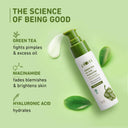  acne (pimples) combat and a fresh