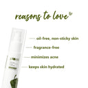 Shop Plum Green Tea Oil Free Moisturizer (50ml) Online in India Chennai Tamil Nadu / Review