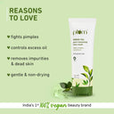 Shop Plum Green Tea Pore Cleansing Gel Face Wash With Glycolic Acid - Fights Acne & Oil For Clear Skin (150ml) Online in India Chennai Tamil Nadu / Review