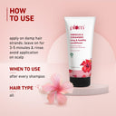 Buy Plum Hibiscus & Ceramides Conditioner For Healthy