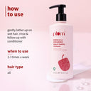 Buy Plum Hibiscus & Ceramides Shampoo For Long