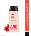 Plum Hibiscus & Ceramides Shampoo For Long, Healthy Hair