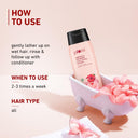 Plum Hibiscus & Rosemary Gentle Defence Shampoo 75ml | Strengthens & Reduces Hair Fall – Pixies.in