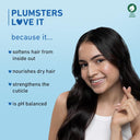 Shop Plum Peptides Shampoo with Coconut Milk for Dry & Rough Hair 22x softer hair in 1 wash (250ml) Online in India Chennai Tamil Nadu / Review