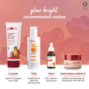 Plum Saffron & Kumkumadi Oil Glow Bright Moisturizer For Dull Skin With SPF 35 UVA & UVB Protection (50gm)