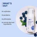 Plum Salicylic Acid Foaming Face Wash With Fruit AHAs
(110ml)
