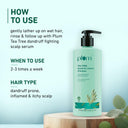 Buy Plum Products at the lowest price from Pixies.in. Check out Plum Tea Tree Dandruff Control Shampoo