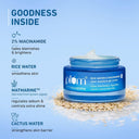 Shop Plum thinkDERMA 2% Niacinamide Lightweight Gel Face Moisturizer With Rice Water (50gm) Online in India Chennai Tamil Nadu / Review