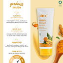 Buy Plum Turmeric & White Clay Acne Action Face Wash (100ml) Online in India