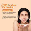 Plum Vitamin C Foaming Face Wash With Mandarin For Glowing Skin & Gentle Cleansing (110ml)