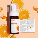 Plum Vitamin C Foaming Face Wash With Mandarin For Glowing Skin & Gentle Cleansing (110ml)