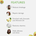 Shop Godrej Professional Probio Avocado Nourish Shampoo (250ml) Online in India Chennai Tamil Nadu / Review