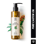 Brillare Pure Castor Hair Oil (200ml)