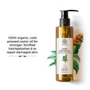Shop Brillare Pure Castor Hair Oil (200ml) Online in India Chennai Tamil Nadu / Review