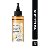 Buy Brillare Pure Castor Hair Oil (200ml) Online in India