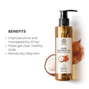 Brillare Pure Coconut Hair Oil (200ml)  BENEFITS