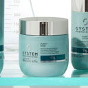 Wella System Professional Purify Dandruff Shampoo - P1 (250ml) & Mask - P3 (200ml) Combo