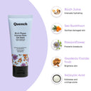 Buy Quench Botanics Salicylic Acid Intense Glow Night Cream (Gel Mask) With Birch Juice To Boost Skin Elasticity (50ml) Online in India