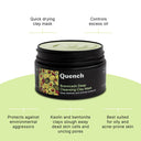 Buy & Read Reviews Quench Botanics Bravocado Deep Cleansing Clay Mask (50ml) Online in India