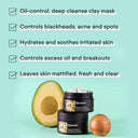 Check out Quench Botanics Bravocado Deep Cleansing Clay Mask (50ml) reviews