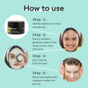 Removes Oil and Impurities and Adds a Radiant Glow | with Avocado