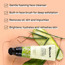 Shop Quench Botanics Chialeader Shine Control Gel Face wash (100ml) Online in India Chennai Tamil Nadu / Review