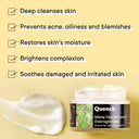 Shop Quench Botanics Mama Cica Oil Control Overnight Mask (50ml) Online in India Chennai Tamil Nadu / Review