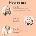  Shop Quench Botanics Rice Water Nourishing Clay-Cream Mask With Kaolin Clay For Smooth & Hydrated Skin (15ml) Online in India Chennai Tamil Nadu / Review