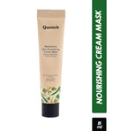 Quench Botanics Rice Water Nourishing Clay-Cream Mask With Kaolin Clay For Smooth & Hydrated Skin (15ml)
