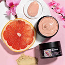 Buy & Read Reviews Quench Botanics Mon Cherry Brightening Pink Clay Mask (50ml) Online in India
