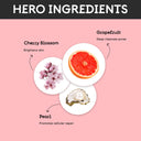 Buy Quench Botanics Brightening Cherry Blossom Toner For Glowing & Dewy Skin With Pearl Extracts (100ml) Online in India