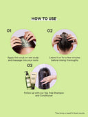 Buy Quench Products at the lowest price from Pixies.in. Check out Quench Dandruff Control Scalp Scrub with Tea Tree Extracts (200ml) reviews. COD