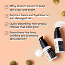  Shop Quench Botanics Rice Water Intense Repair Serum With Niacinamide For Dewy & Even Skin Tone (30ml) Online in India Chennai Tamil Nadu / Review