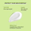 QUENCH SPF 50+ PA++++ Korean Sunscreen