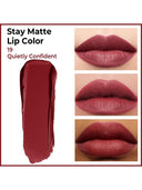 Insight Cosmetics Stay Matte Lipcolor, 12hr Long Lasting & Transferproof (3gm)