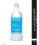 Raaga Professional Pro 10 Express Cream Developer 20 Volume 6% (1000ml)