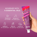 8 Light blonde hair color cream