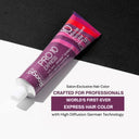 5 Light Brown hair color cream