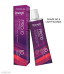 8 Light blonde